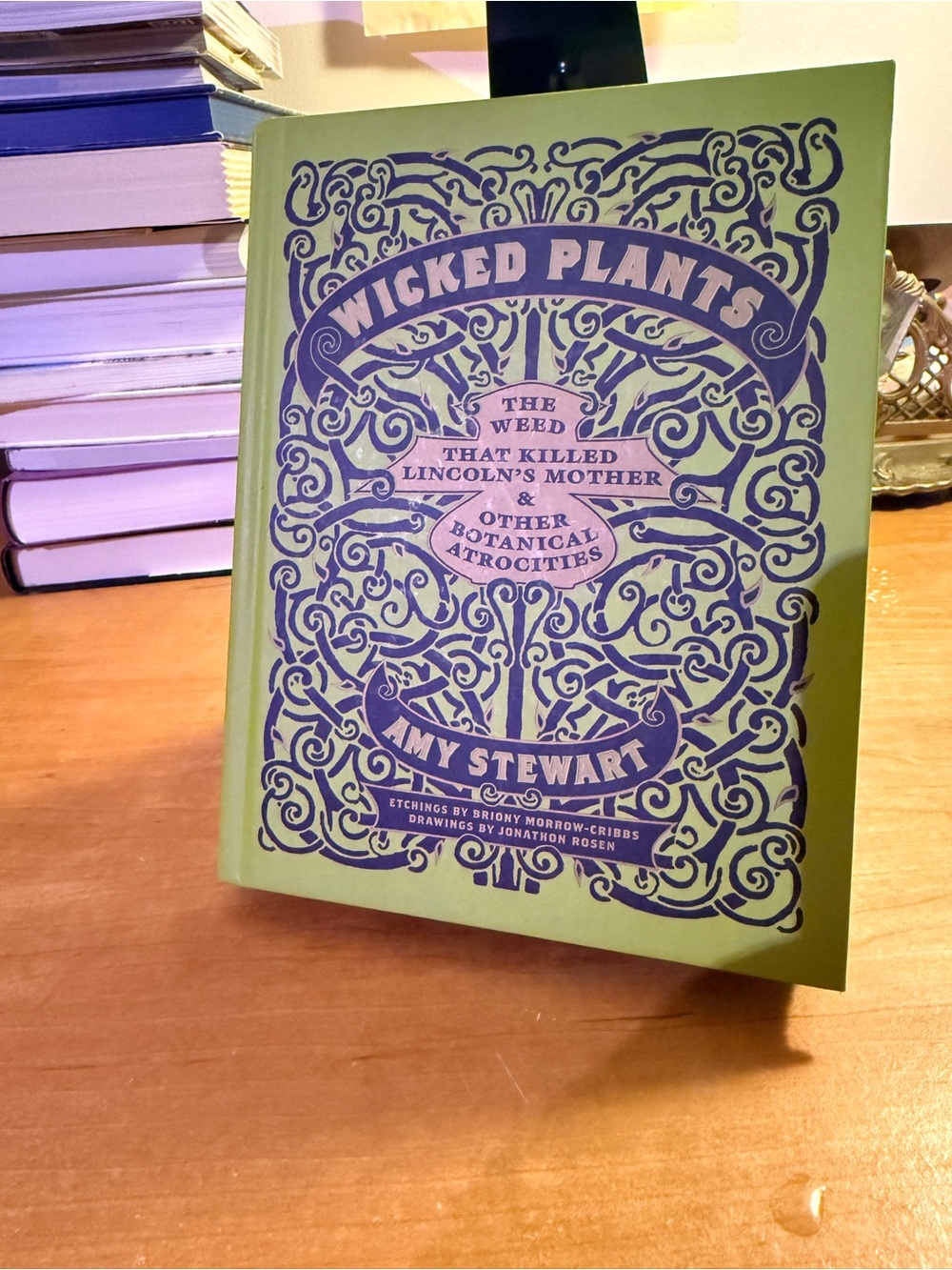 Wicked Plants book